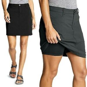 Eddie Bauer Skirt -Grey-Sz 8